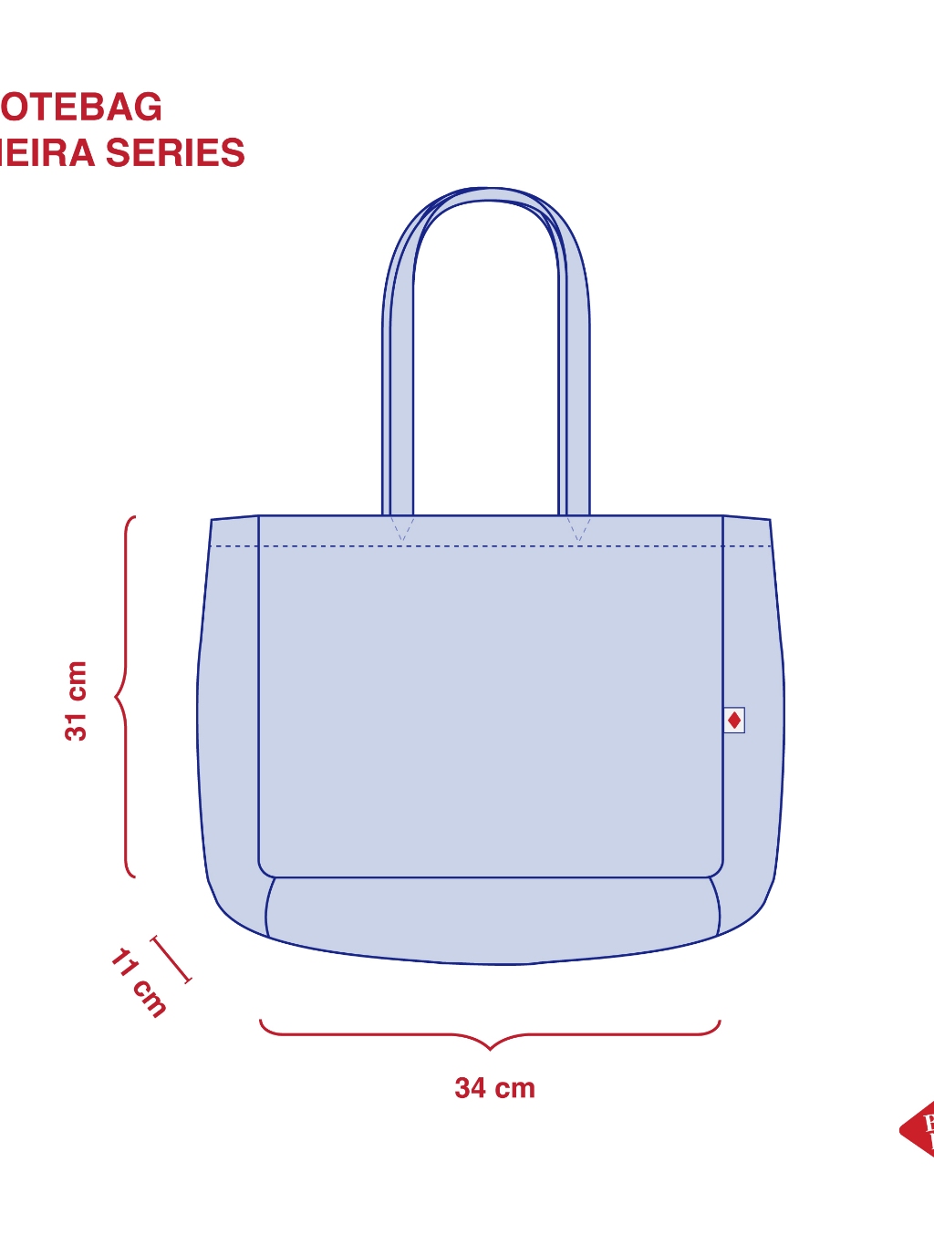 Totebag - Barklana - Neira Bugs