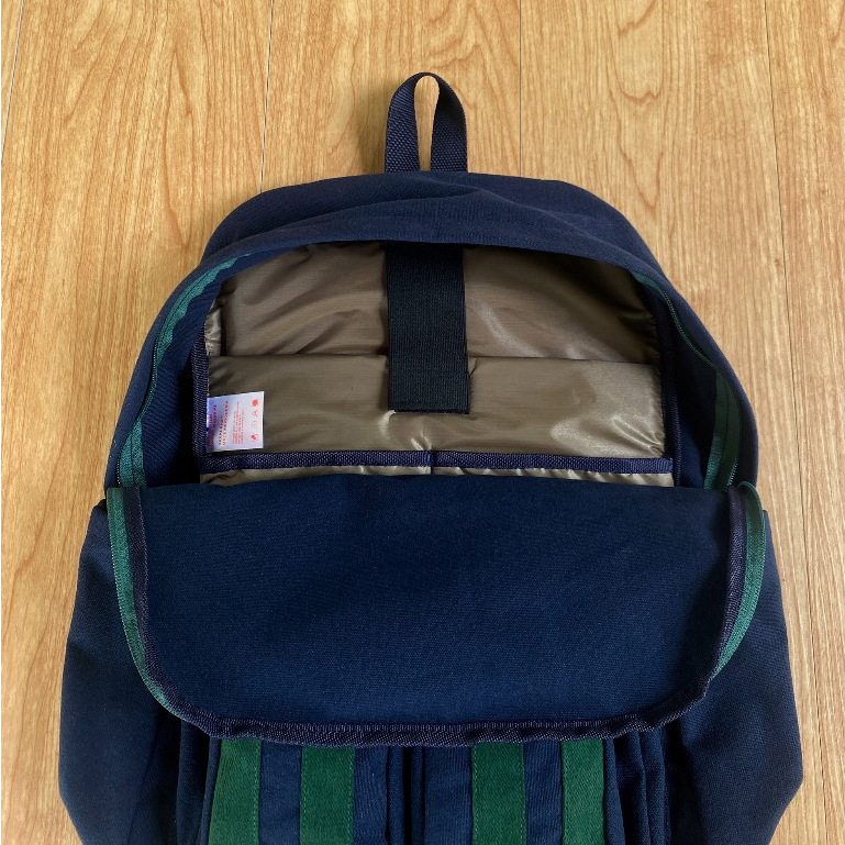 Barklana - School Backpack - Minahasa Navy Dark Green