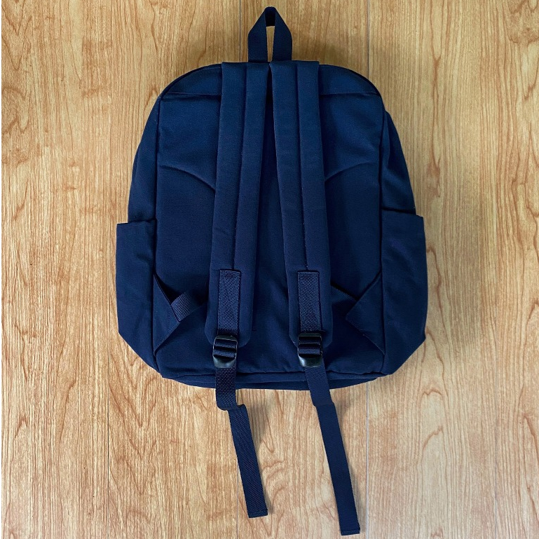 Barklana - School Backpack - Minahasa Navy Dark Green
