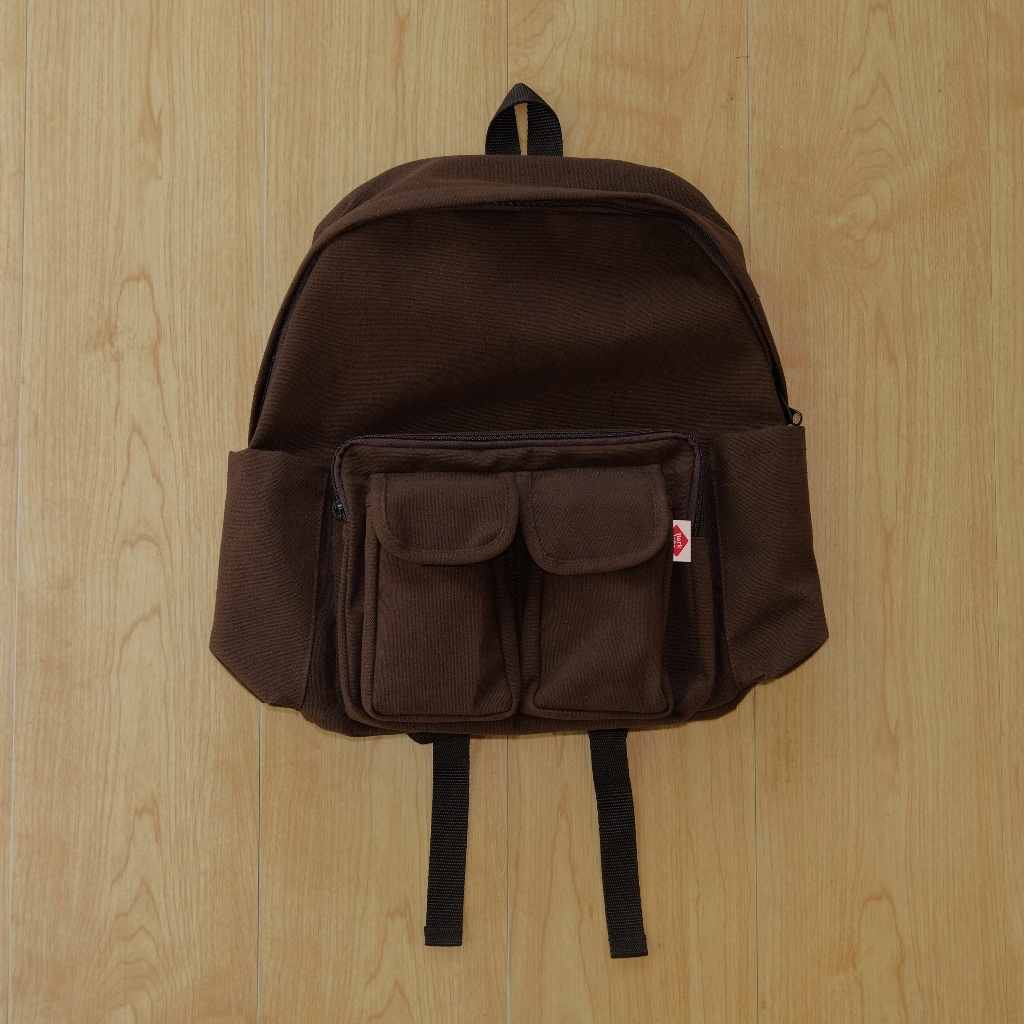 Barklana - School Backpack - Minahasa Choco