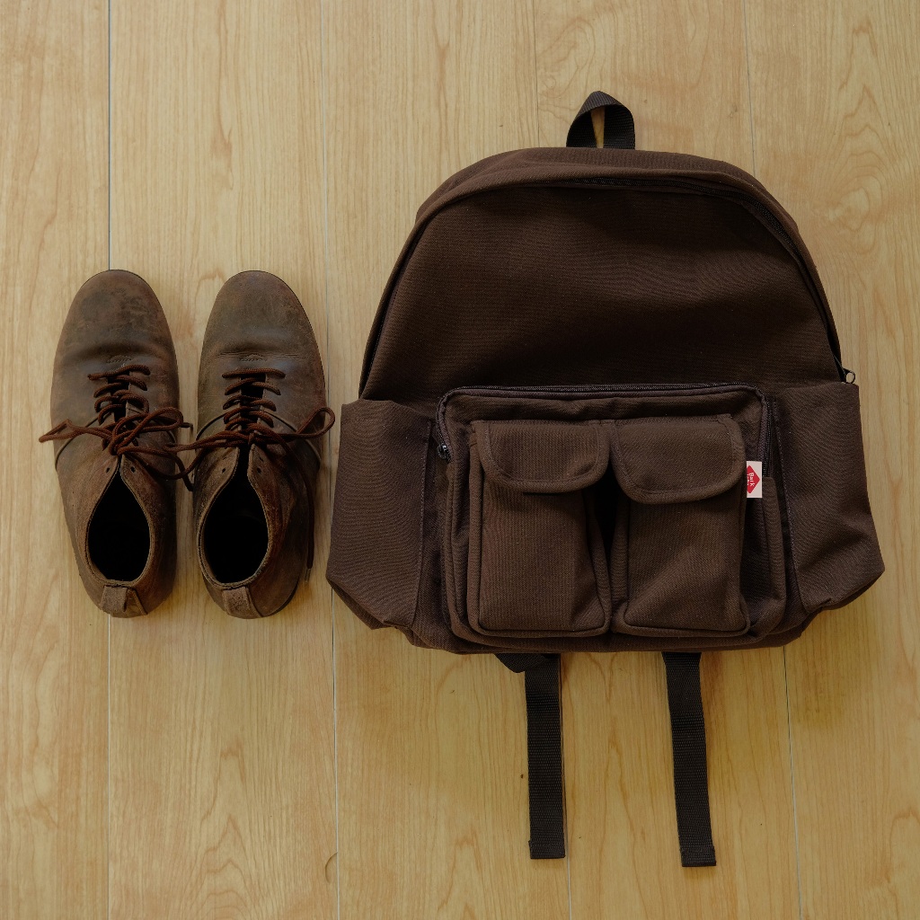 Barklana - School Backpack - Minahasa Choco