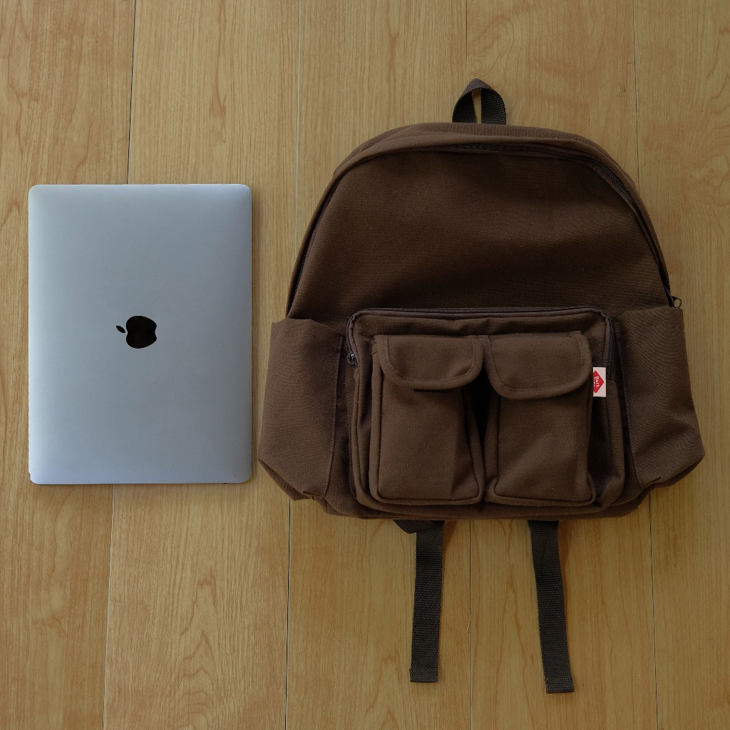 Barklana - School Backpack - Minahasa Choco
