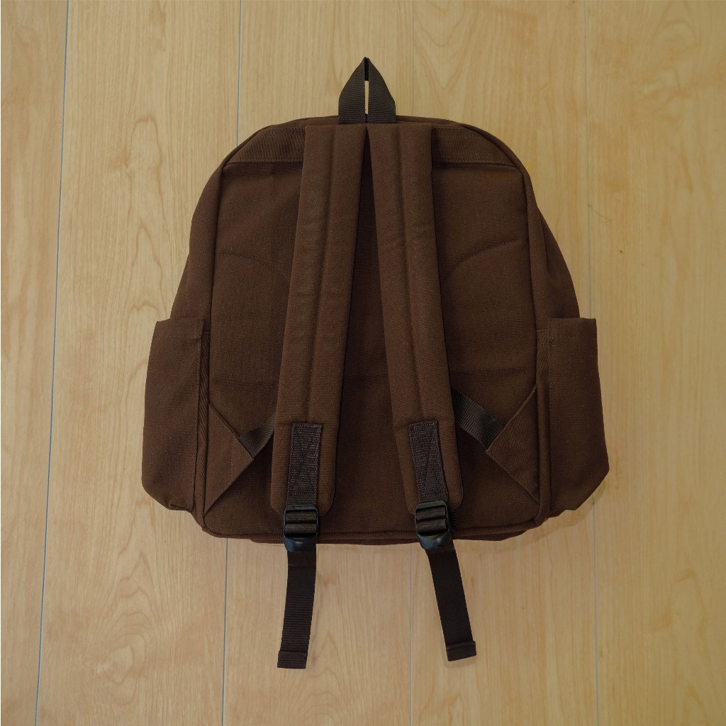 Barklana - School Backpack - Minahasa Choco