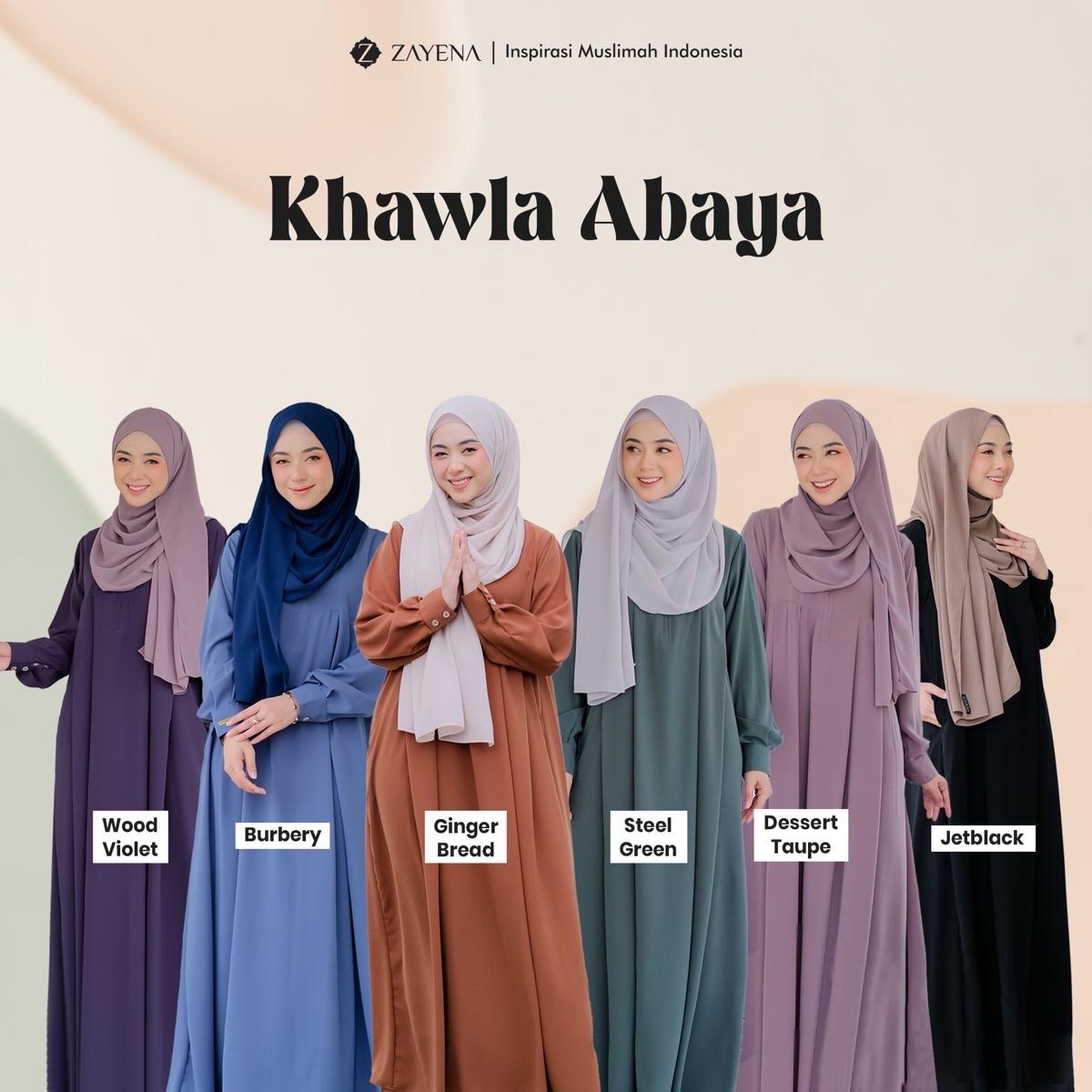 Khawla Abaya (BEST SELLER!)