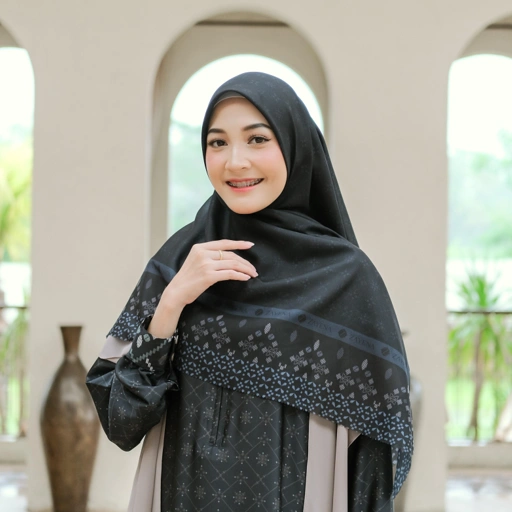 Image of Almahyra Scarf (Voal Ultrafine Square)