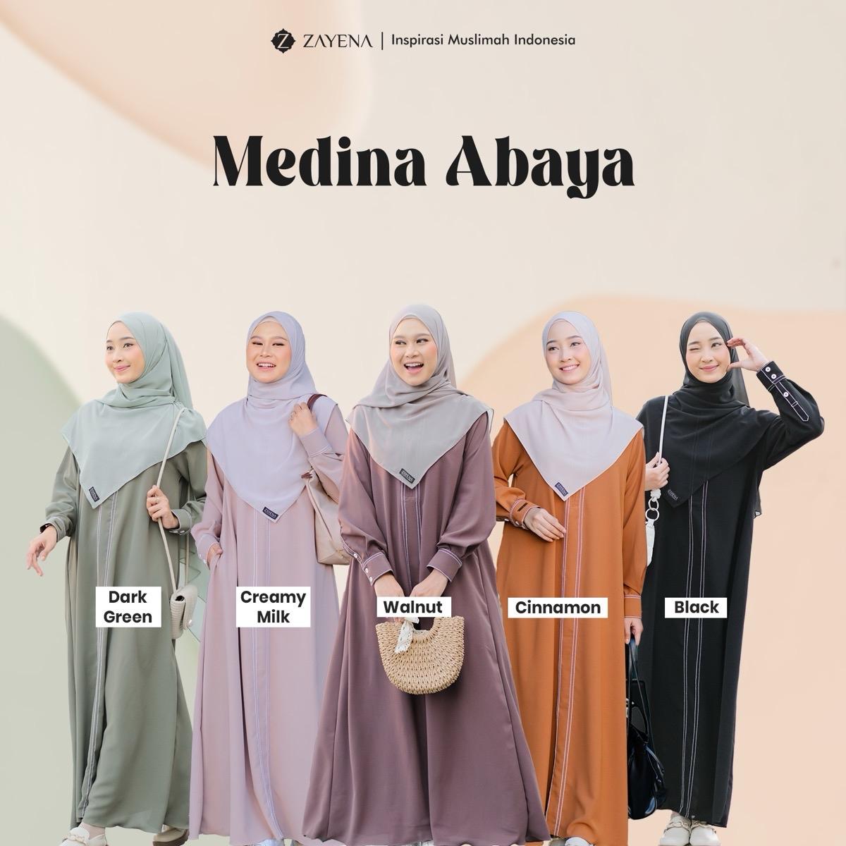 Medina Abaya (BEST SELLER!)