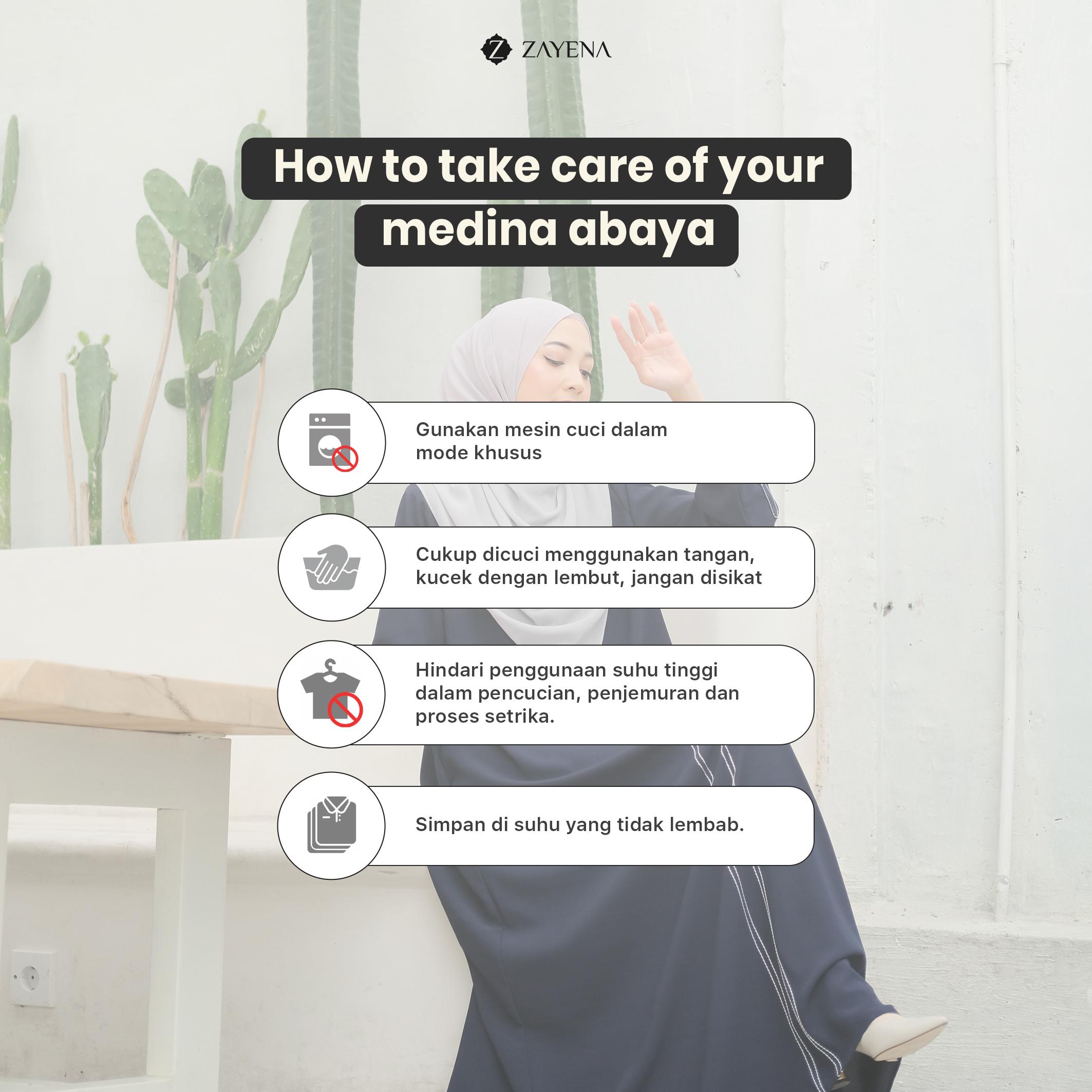Medina Abaya (BEST SELLER!)