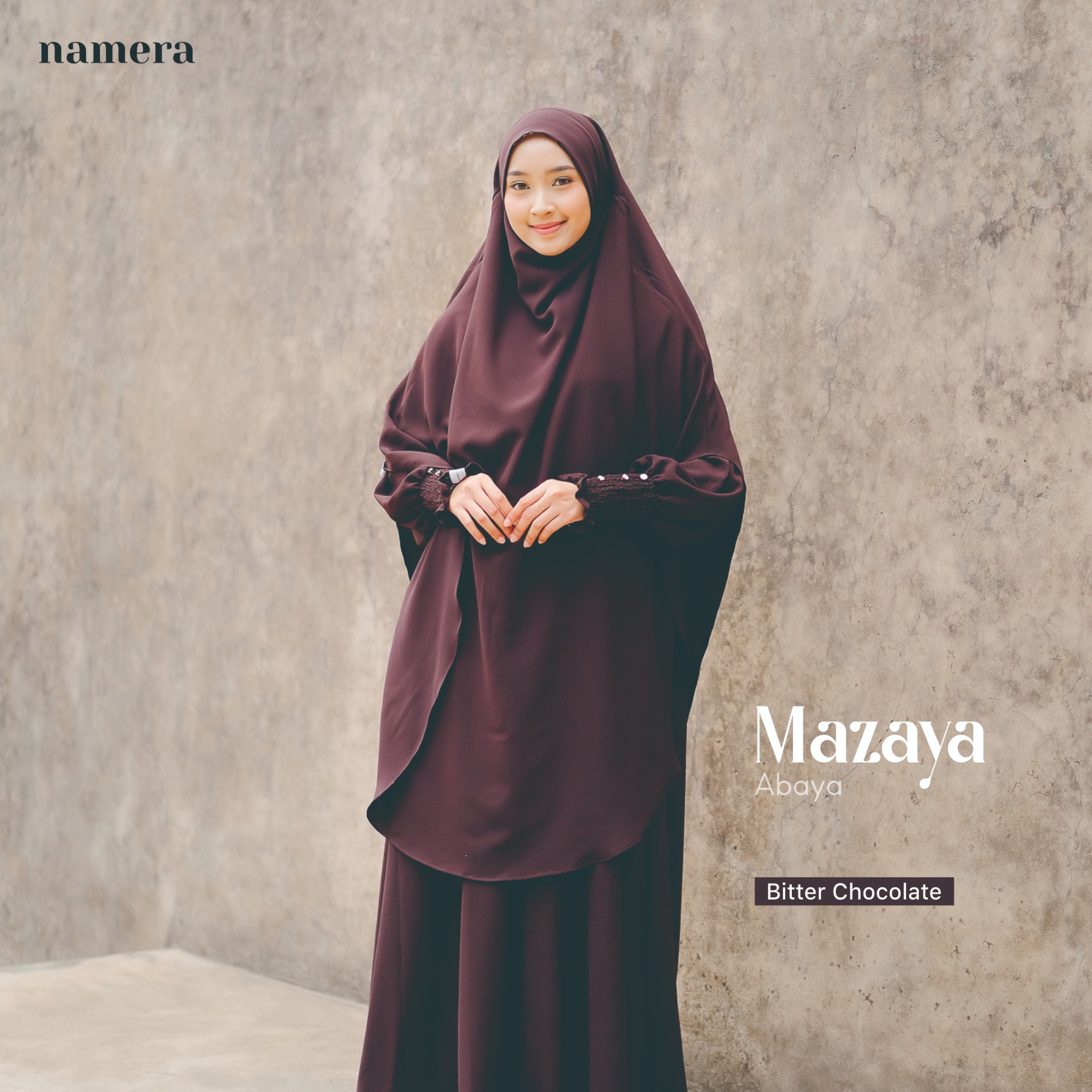 Mazaya Abaya (Abaya Only)