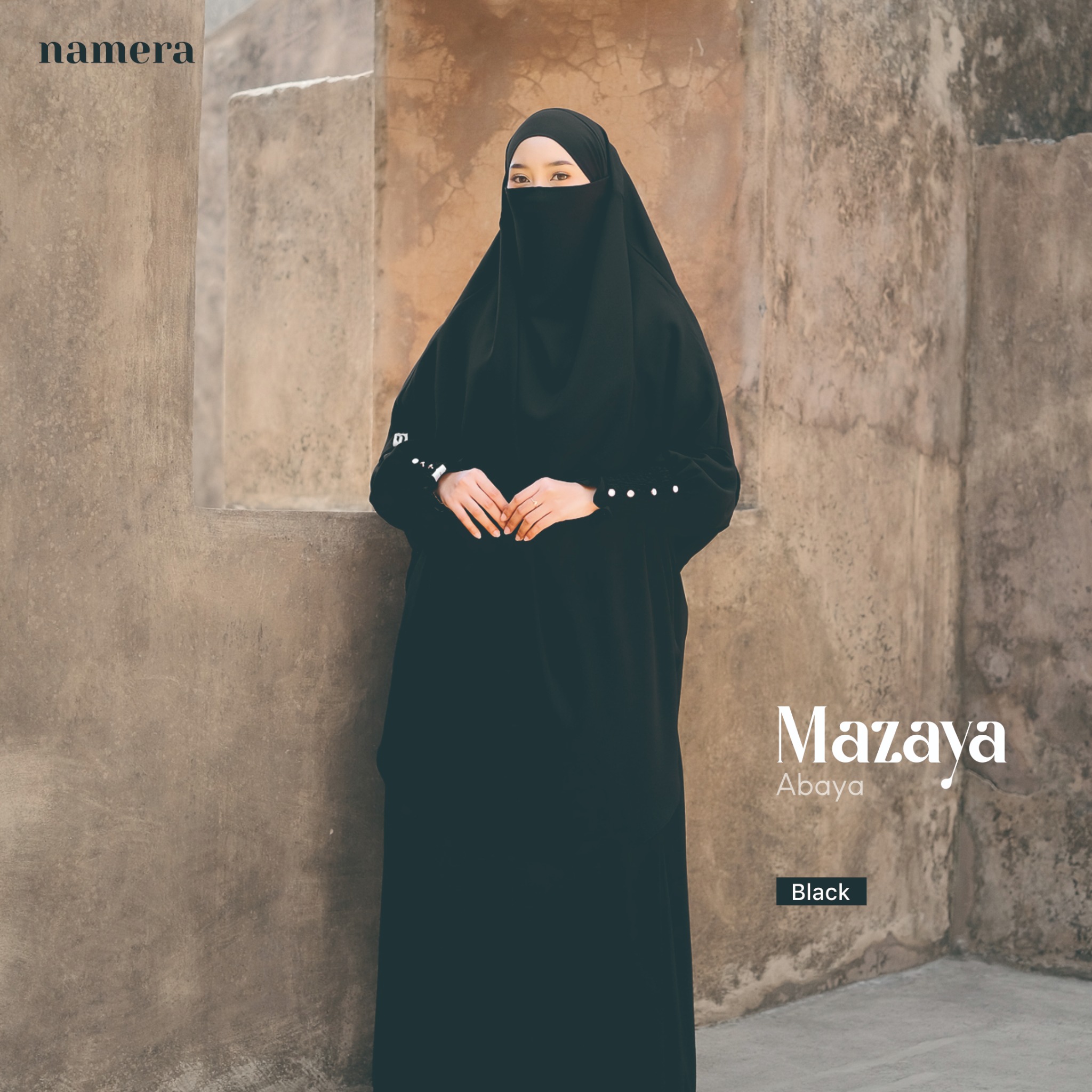 Mazaya Abaya (Abaya Only)