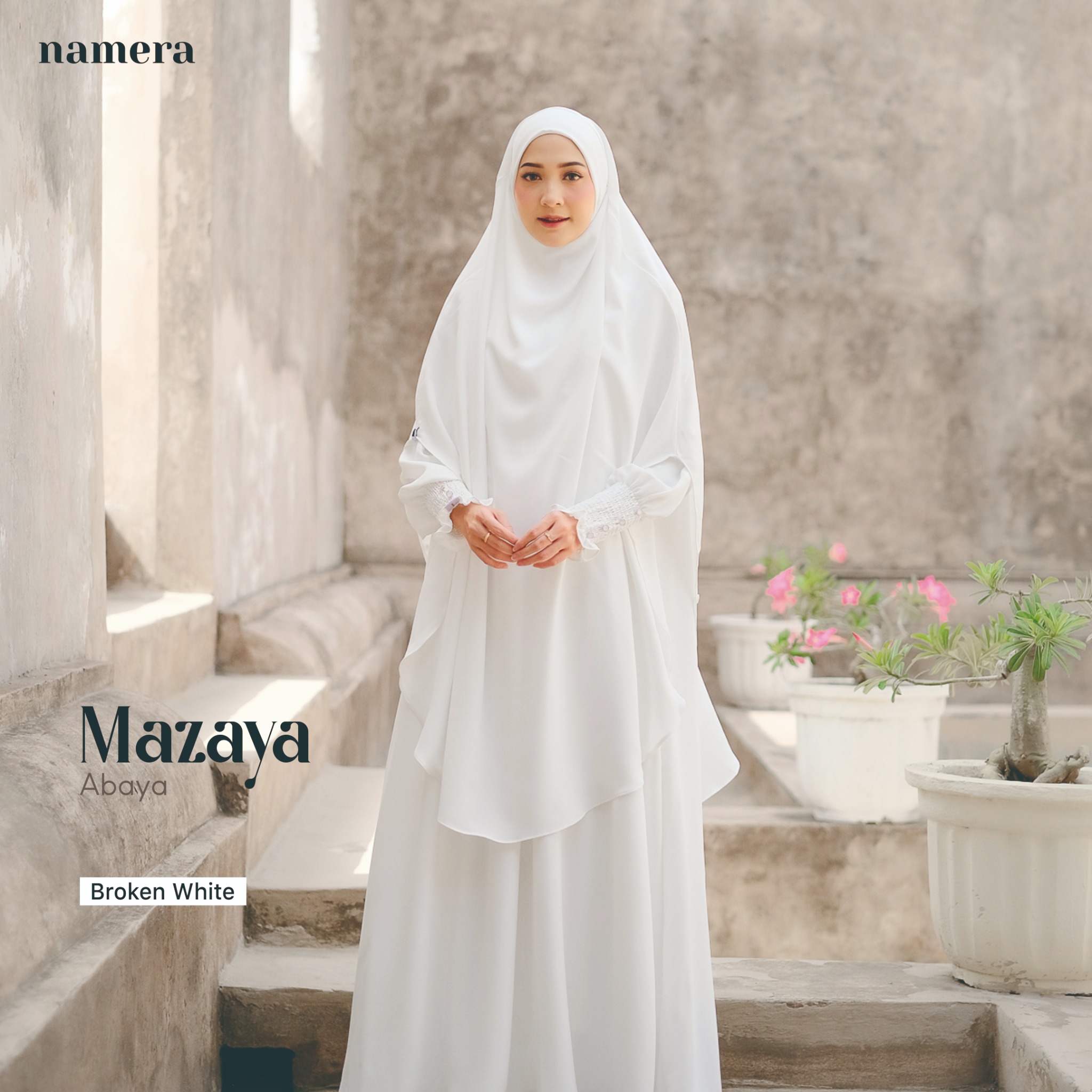 Mazaya Abaya (Abaya Only)