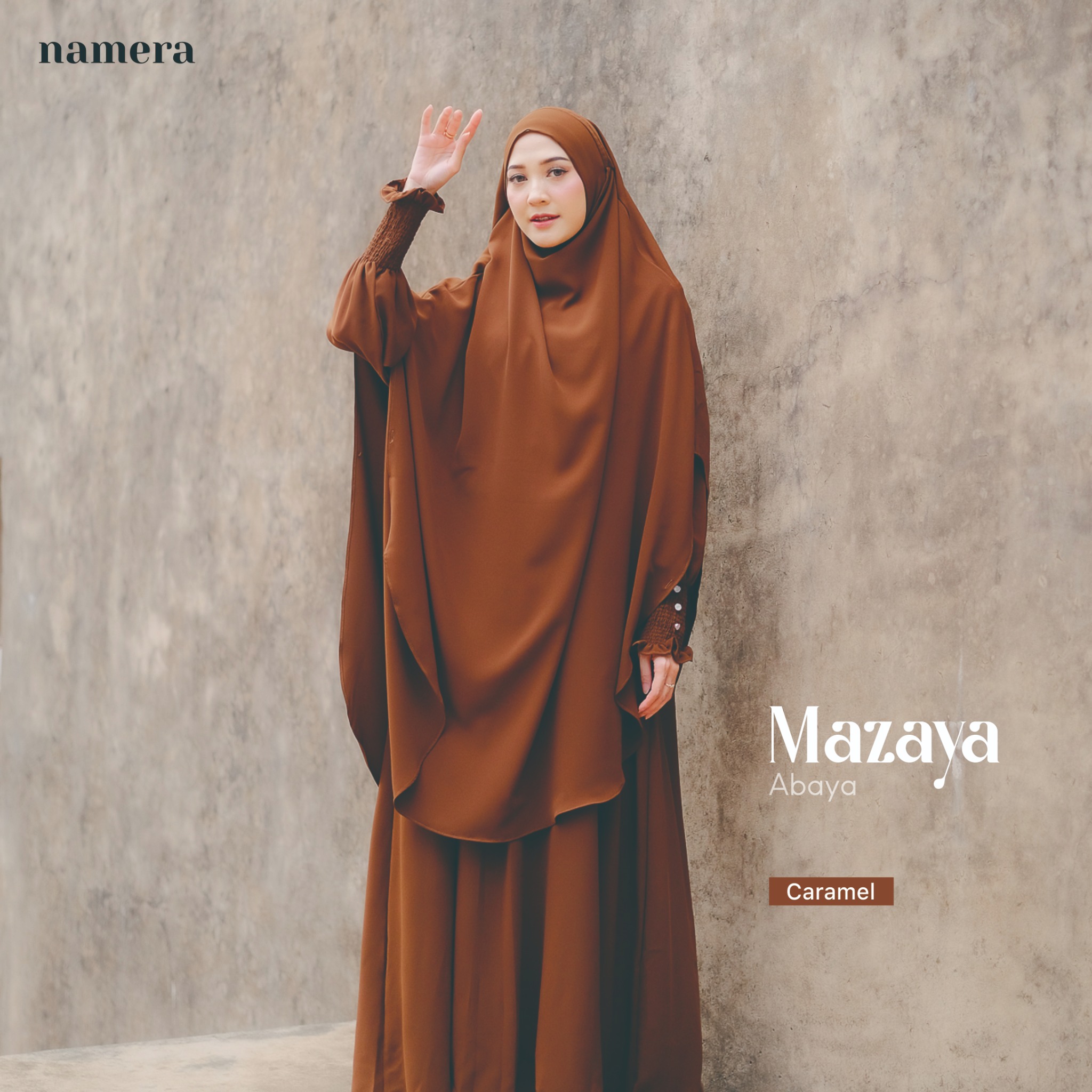 Mazaya Abaya (Abaya Only)