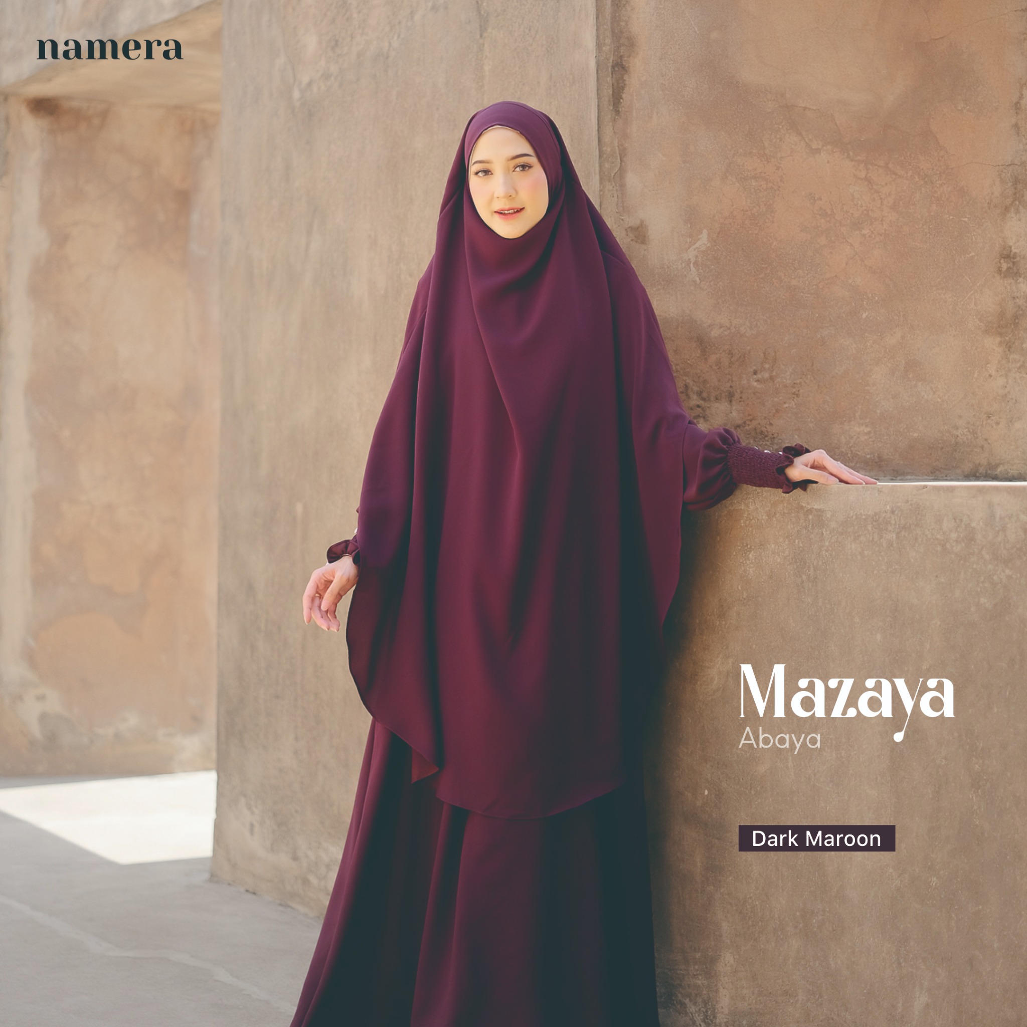 Mazaya Abaya (Abaya Only)