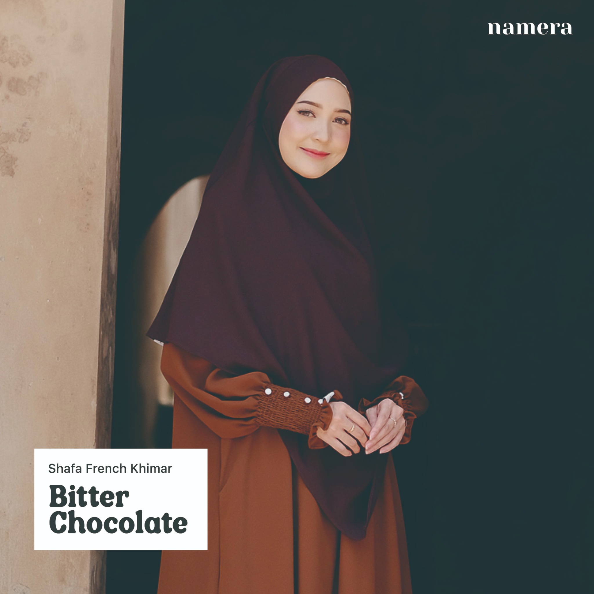 Shafa French Khimar Medium (FK Only)