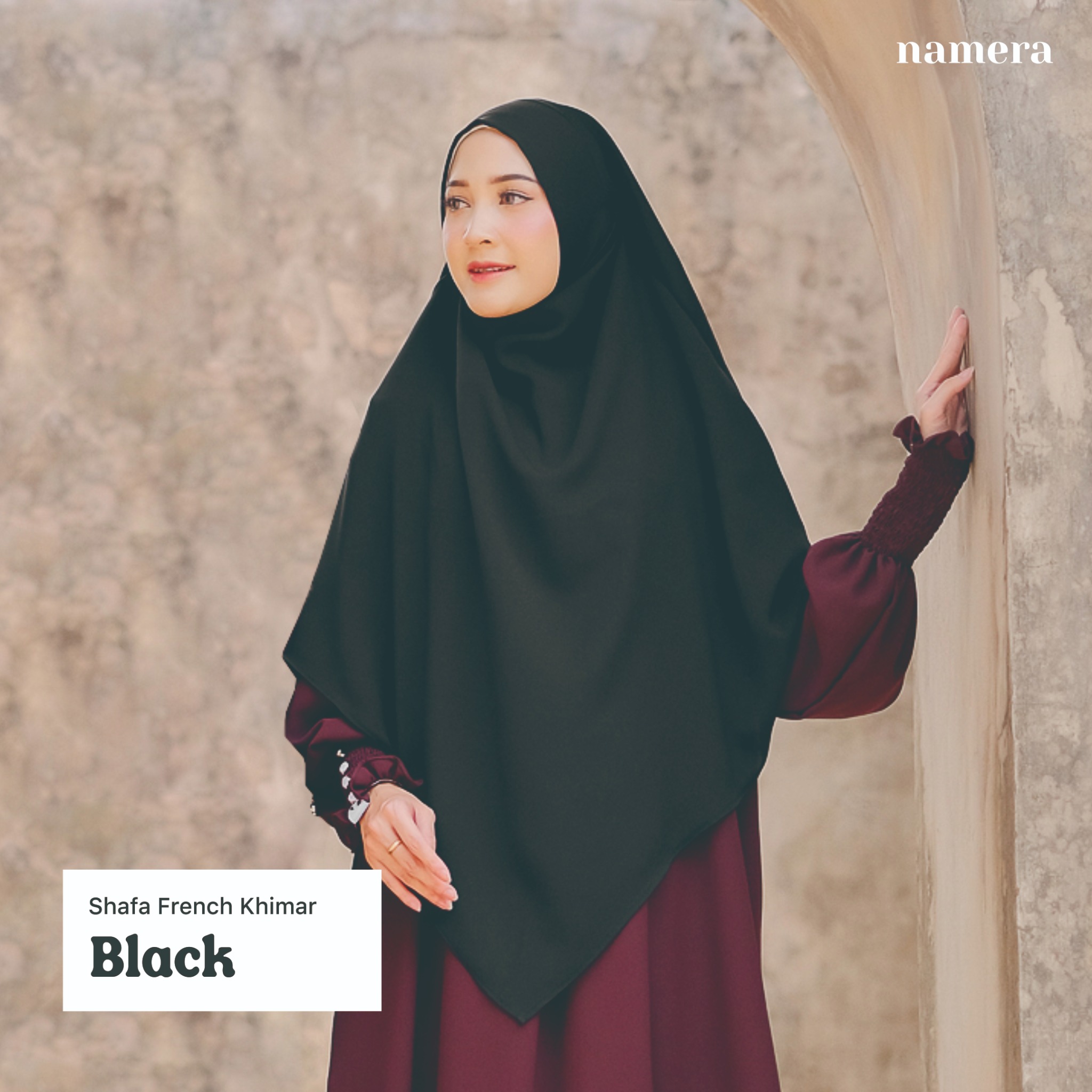Shafa French Khimar Medium (FK Only)