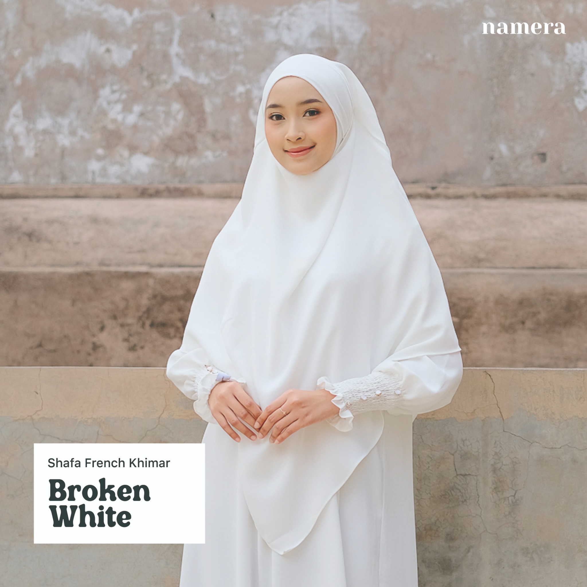 Shafa French Khimar Medium (FK Only)