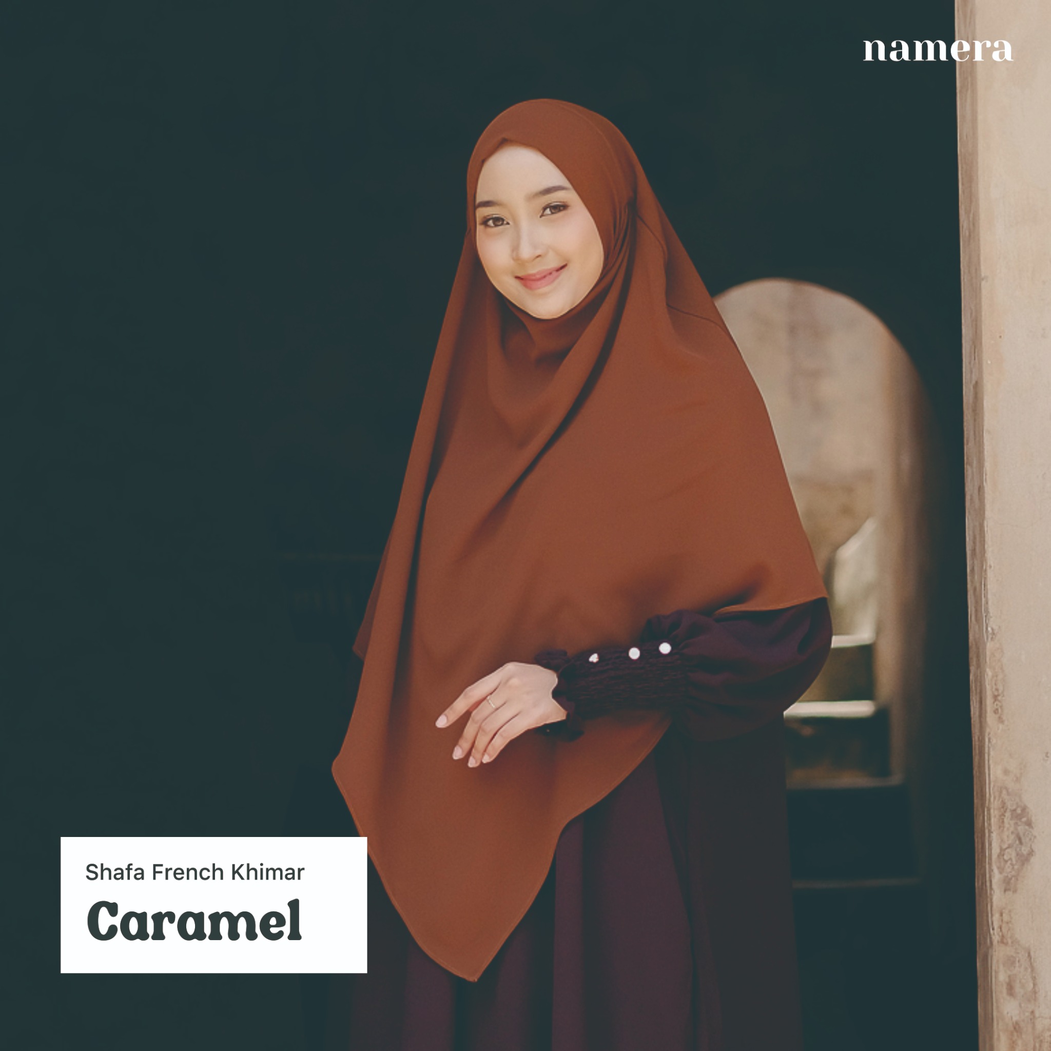 Shafa French Khimar Medium (FK Only)