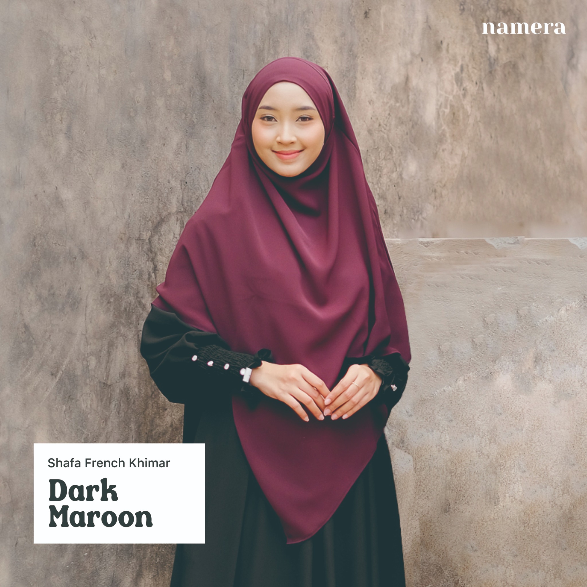 Shafa French Khimar Medium (FK Only)