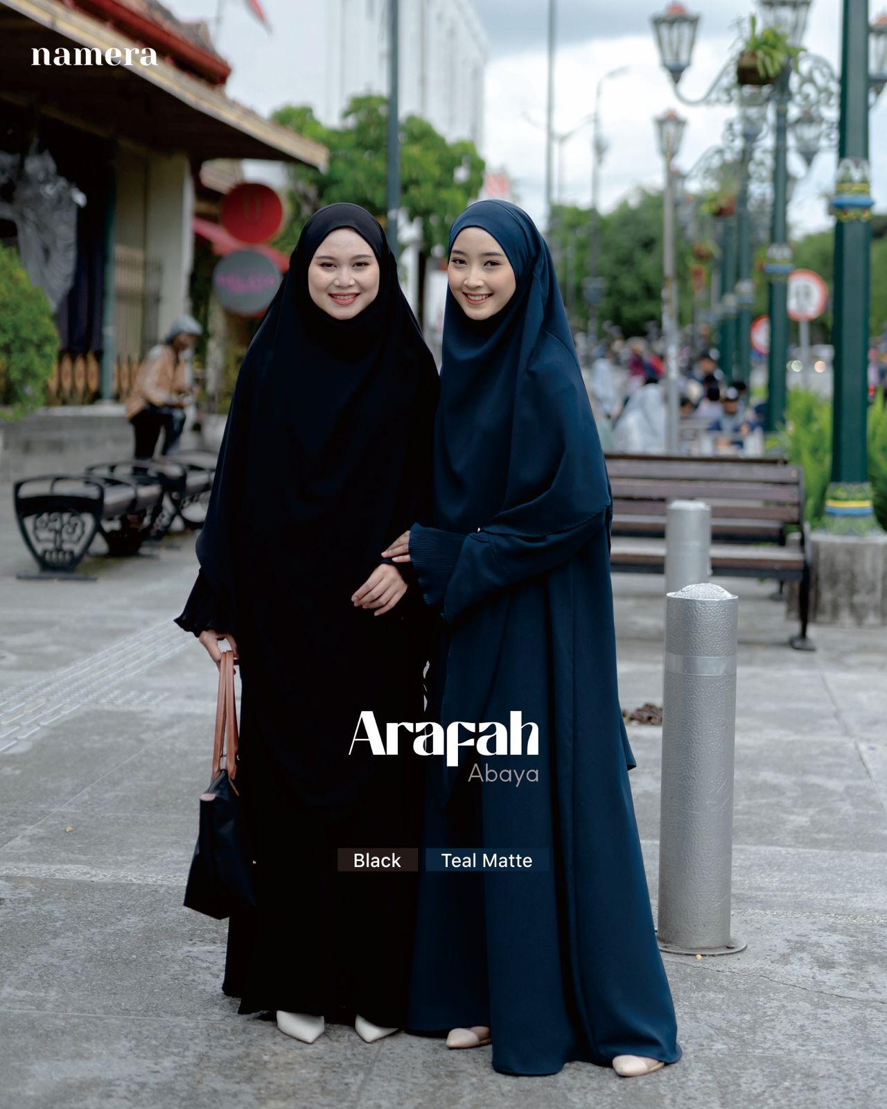 Arafah Abaya - Abaya Umroh/Haji