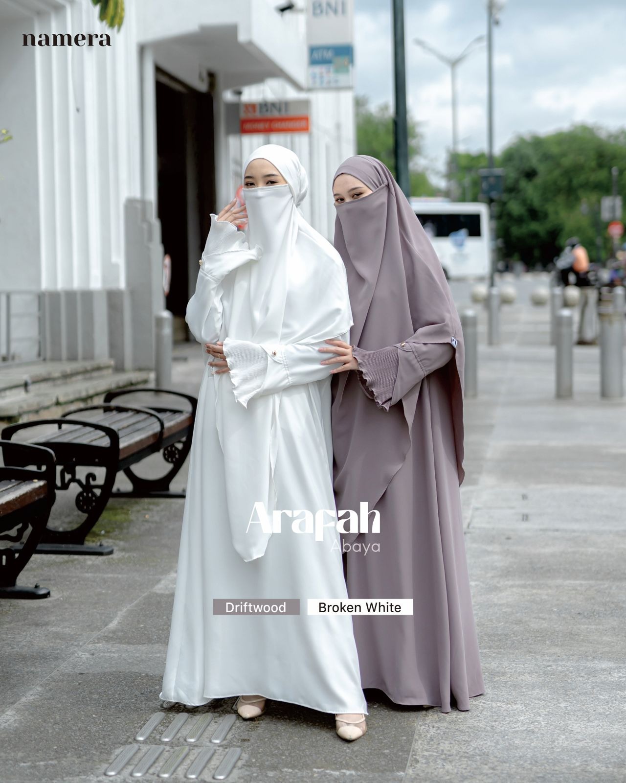 Arafah Abaya - Abaya Umroh/Haji