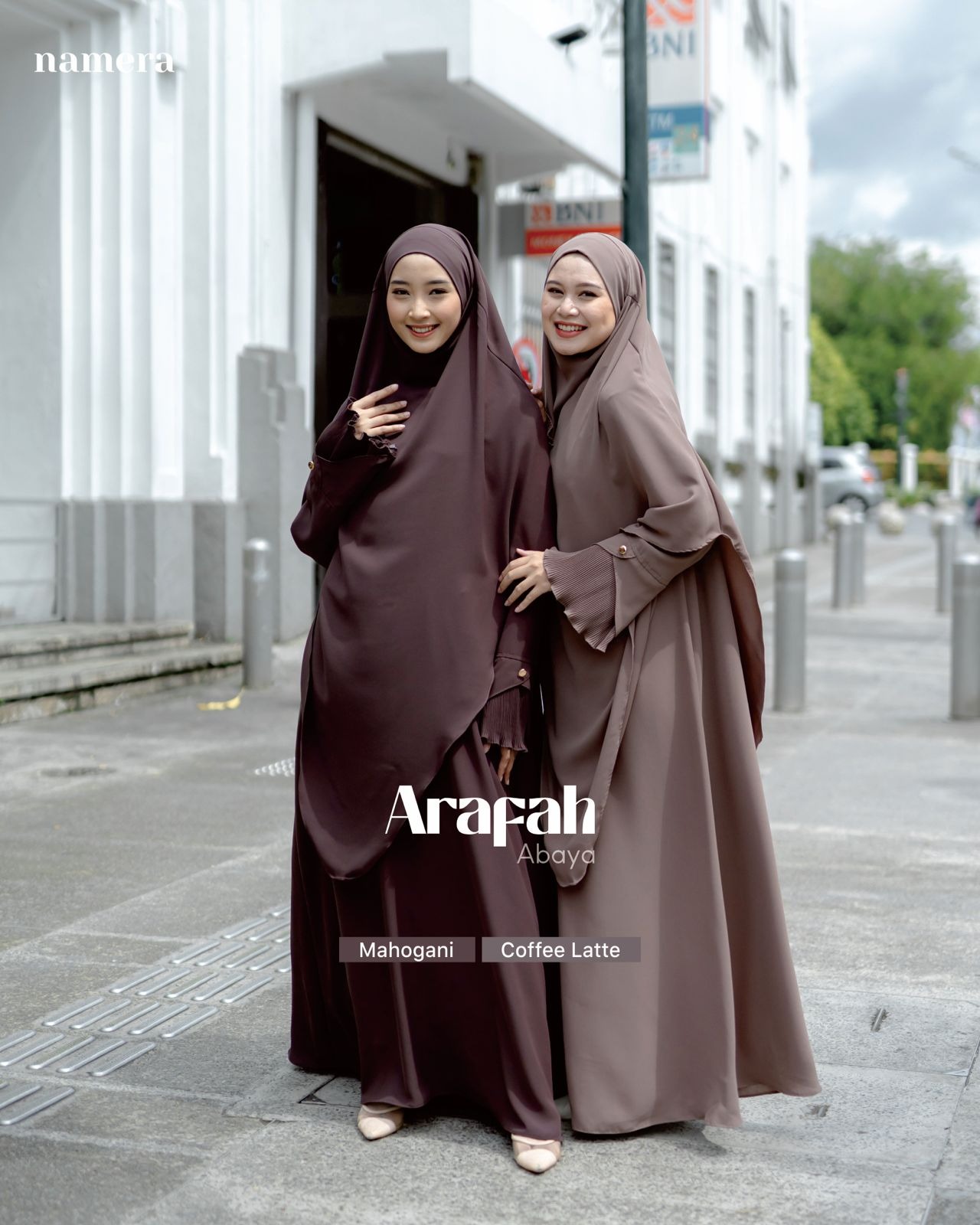Arafah Abaya - Abaya Umroh/Haji