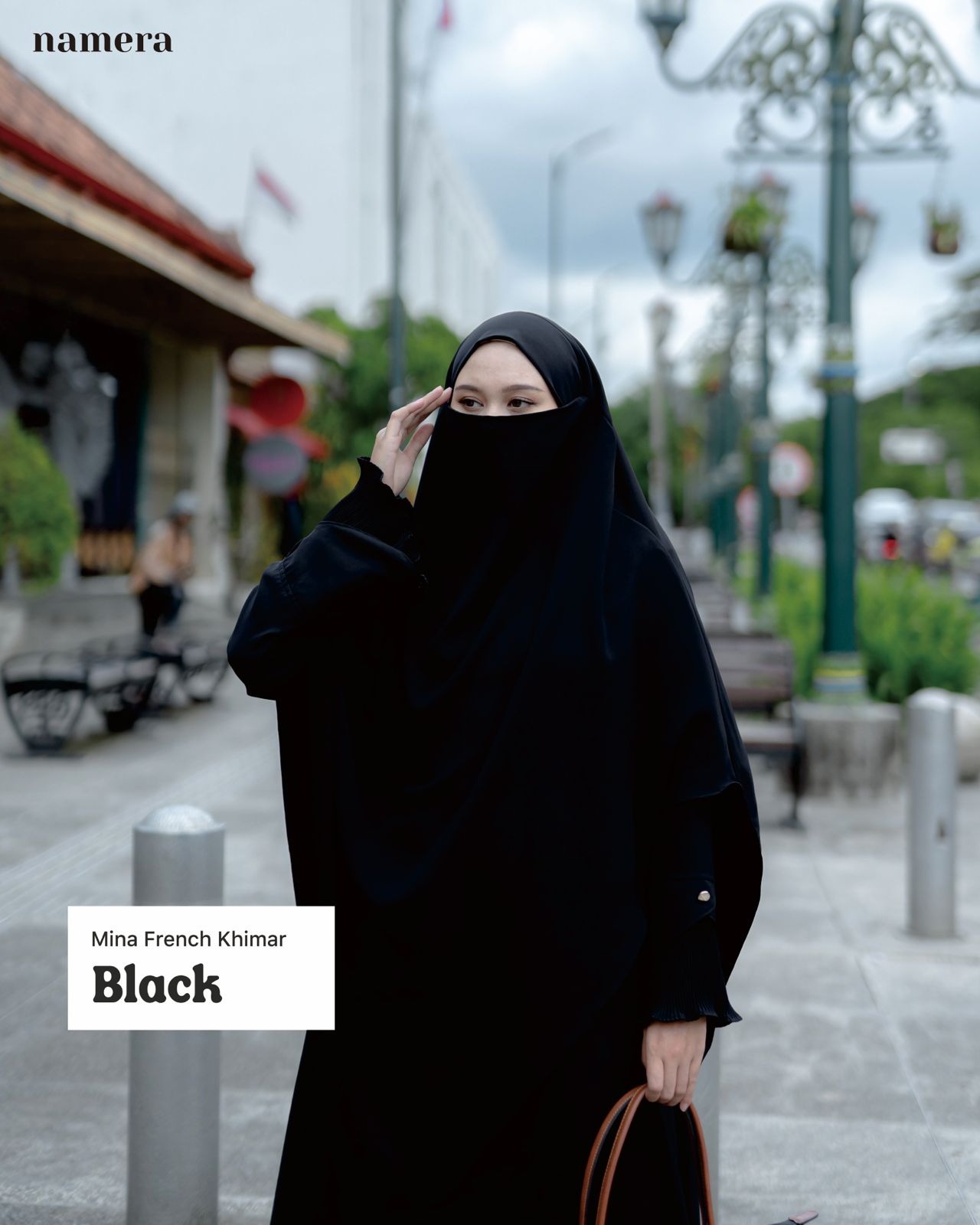 Mina French Khimar - FK anti UV