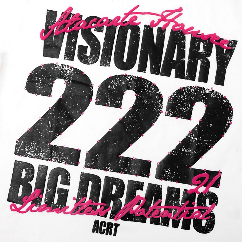 ACRT T SHIRT | VISIONARY BIG DREAMS