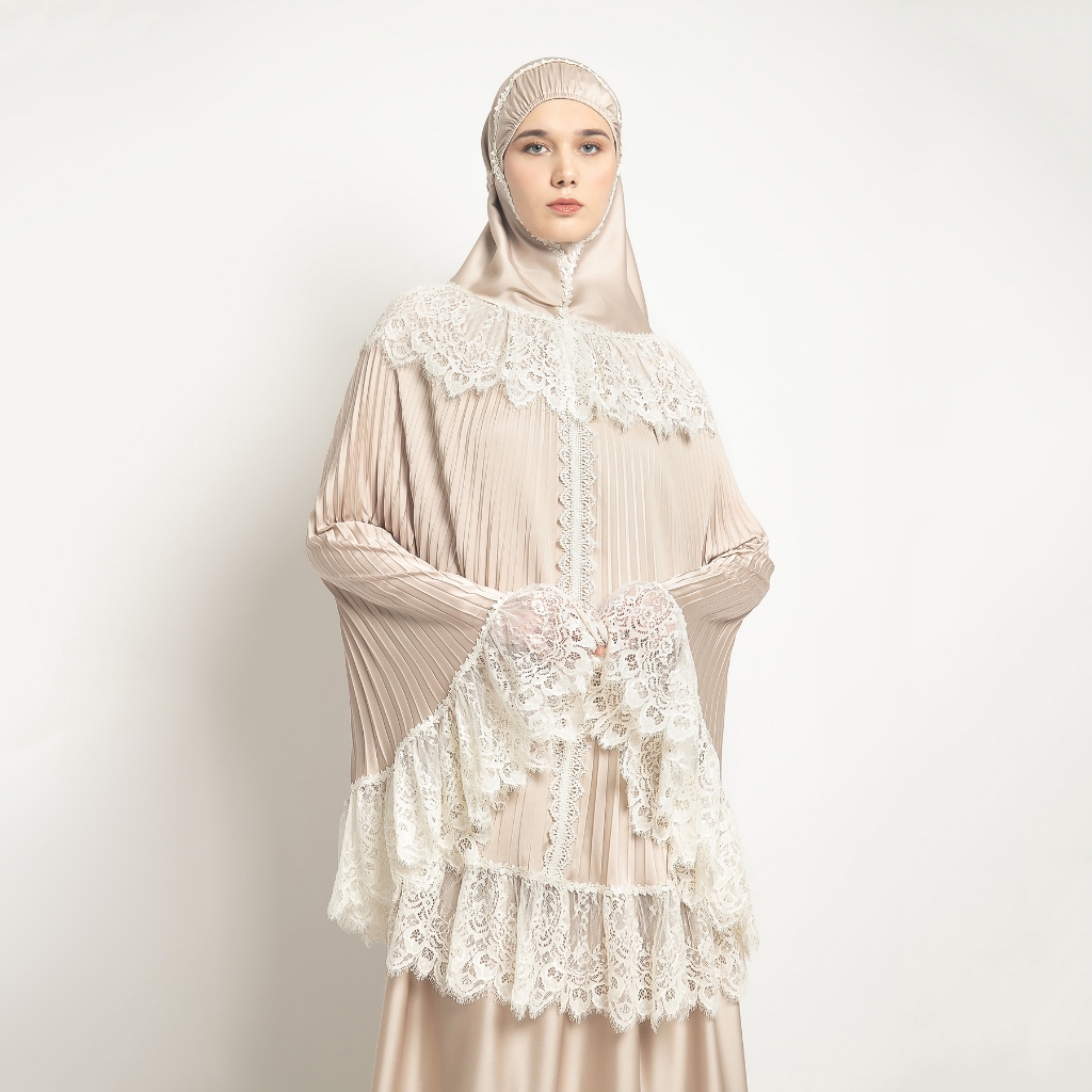 Mukena AIKILA : ARUNA in Hazelnut