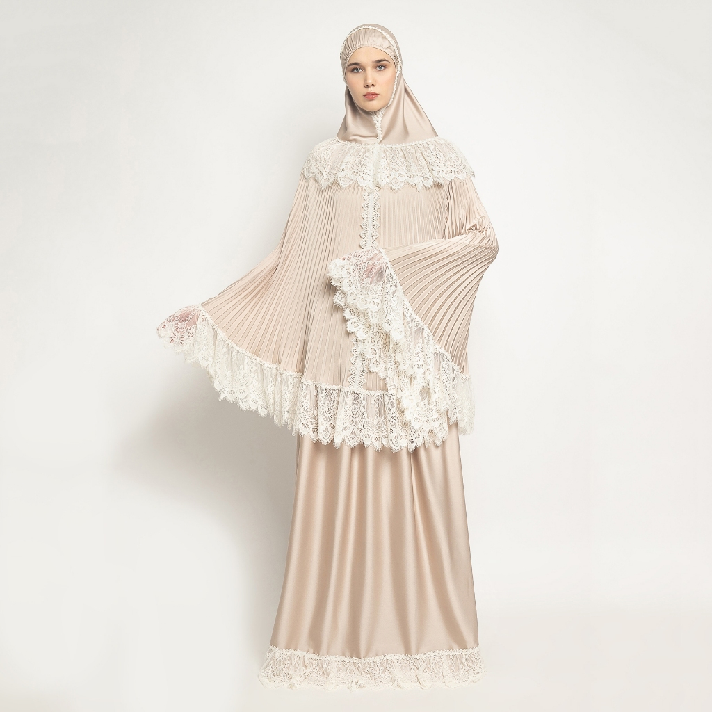 Mukena AIKILA : ARUNA in Hazelnut