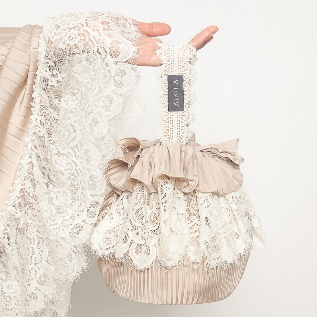 Mukena AIKILA : ARUNA in Hazelnut