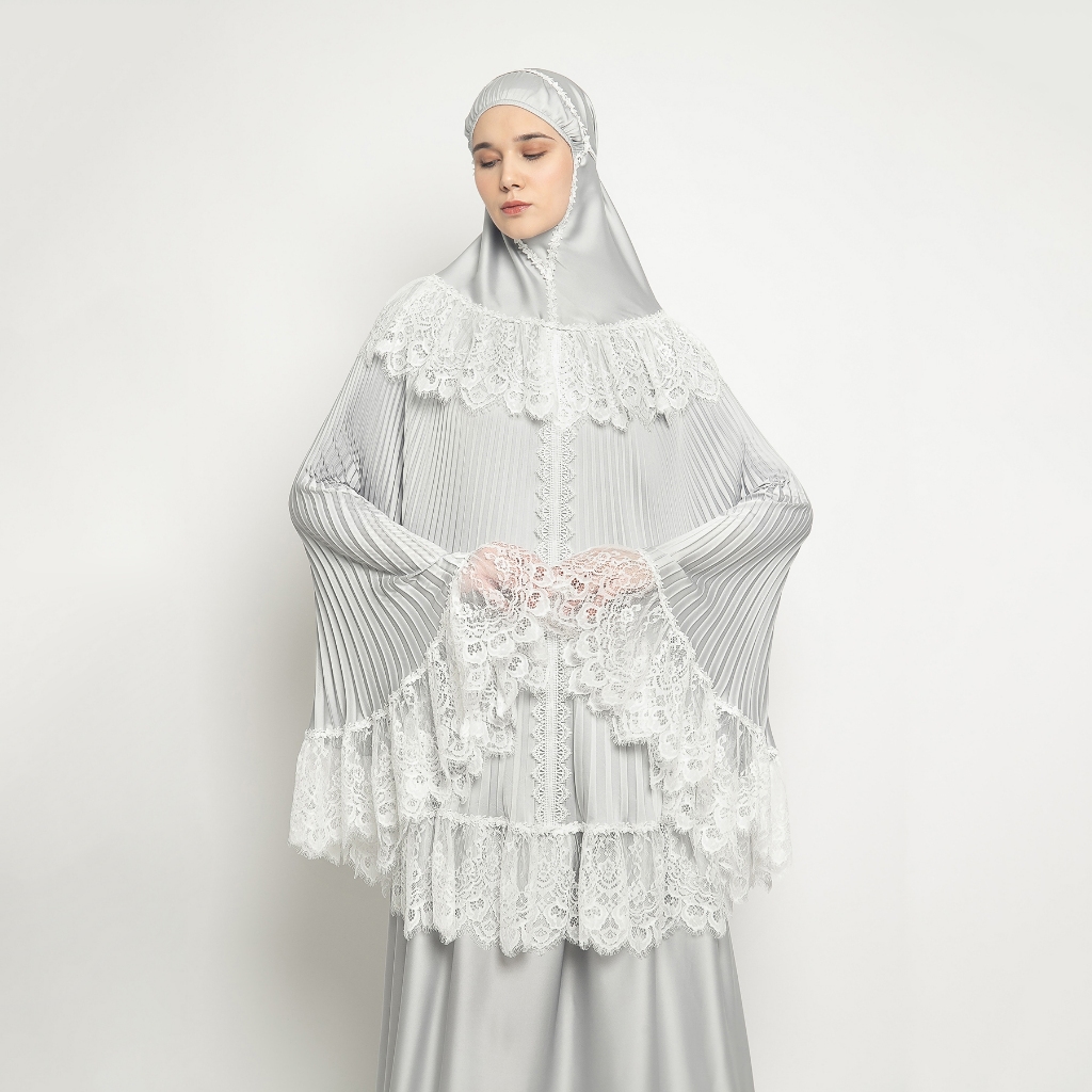 Mukena AIKILA : ARUNA in Grey