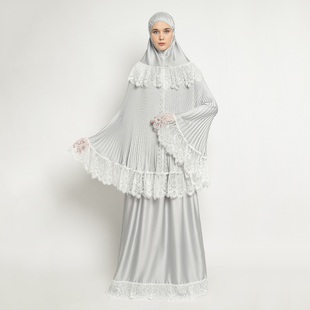 Mukena AIKILA : ARUNA in Grey
