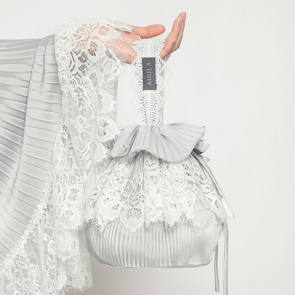 Mukena AIKILA : ARUNA in Grey