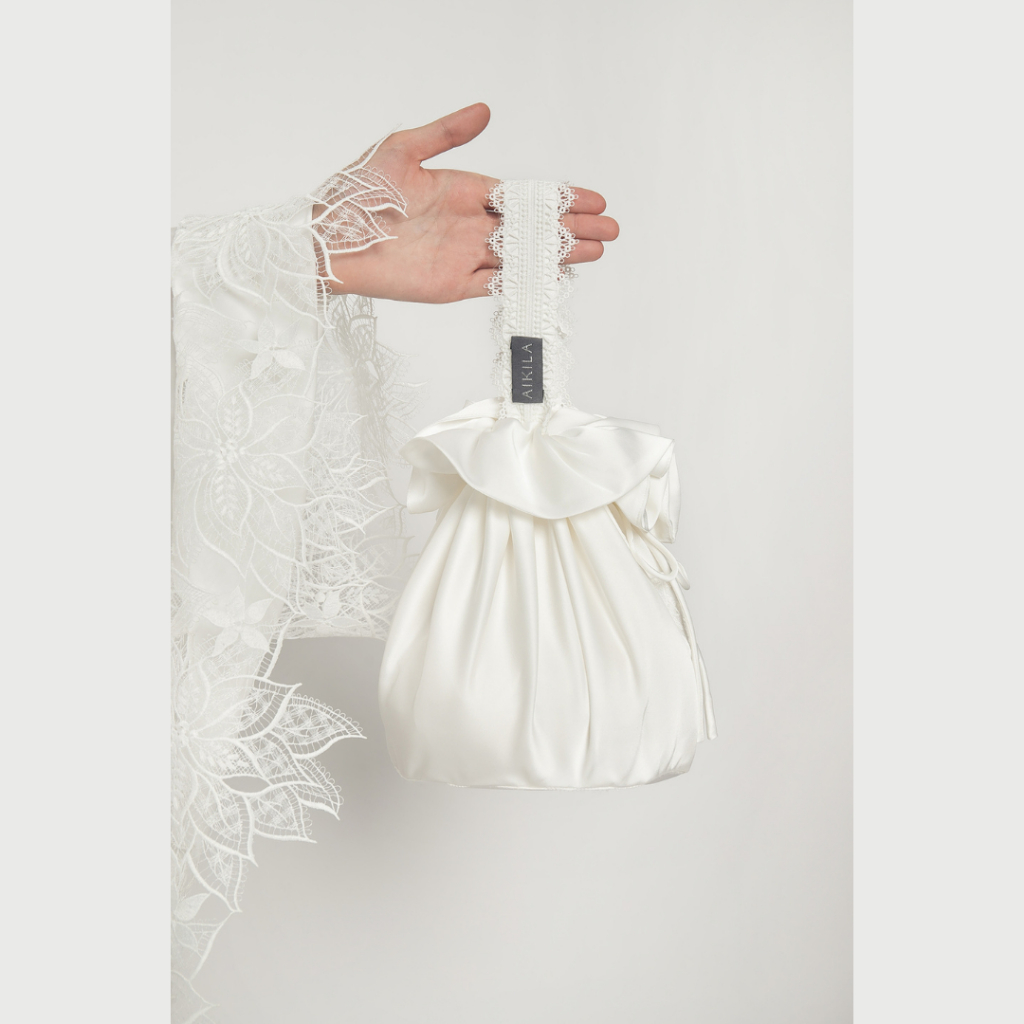 Mukena AIKILA : QIRANI in White