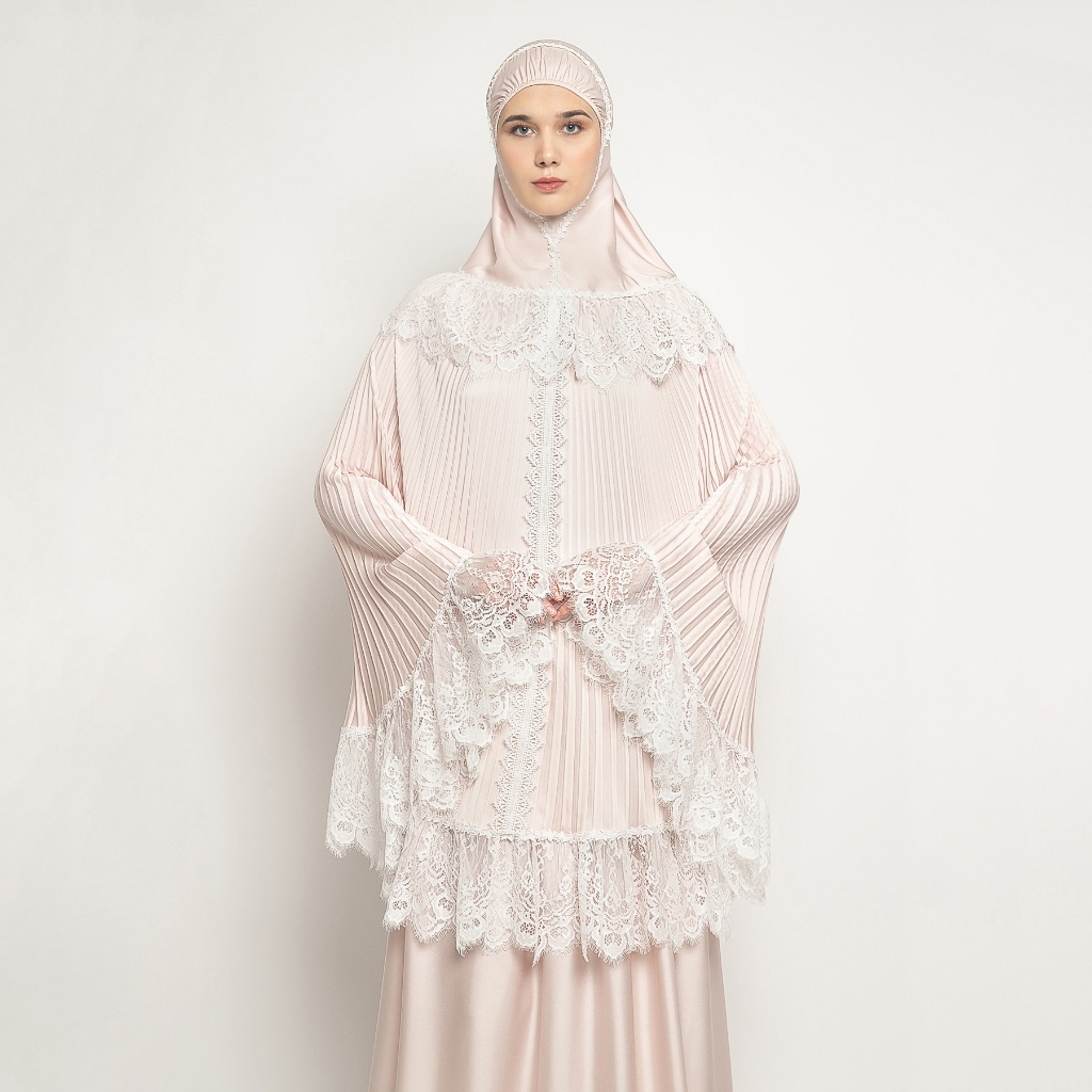 Mukena AIKILA : ARUNA in Baby Pink