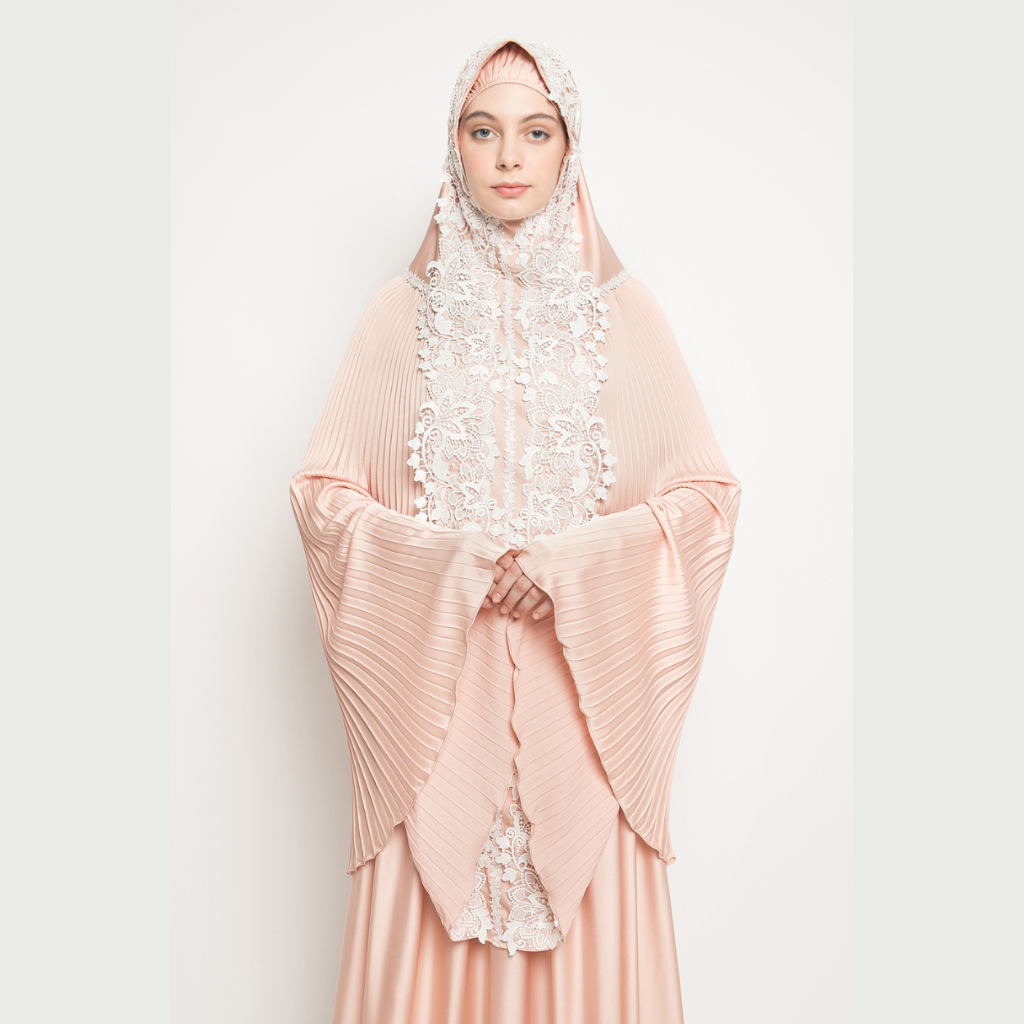 Mukena AIKILA : MYRIA in Cantaloupe