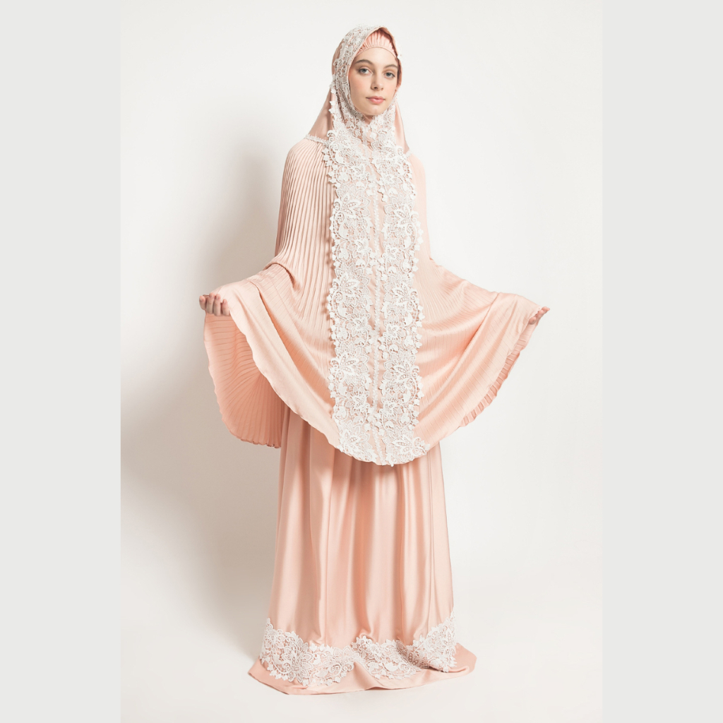 Mukena AIKILA : MYRIA in Cantaloupe