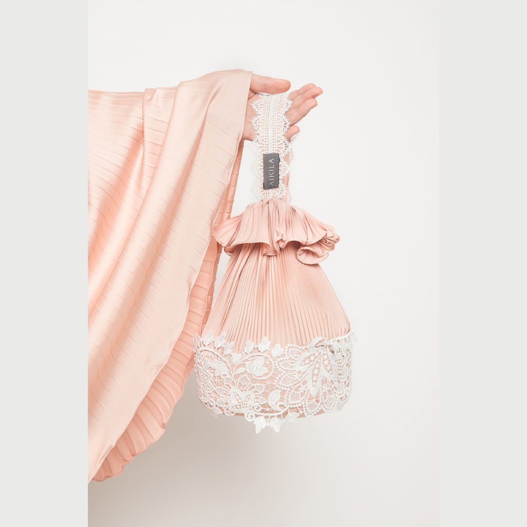 Mukena AIKILA : MYRIA in Cantaloupe
