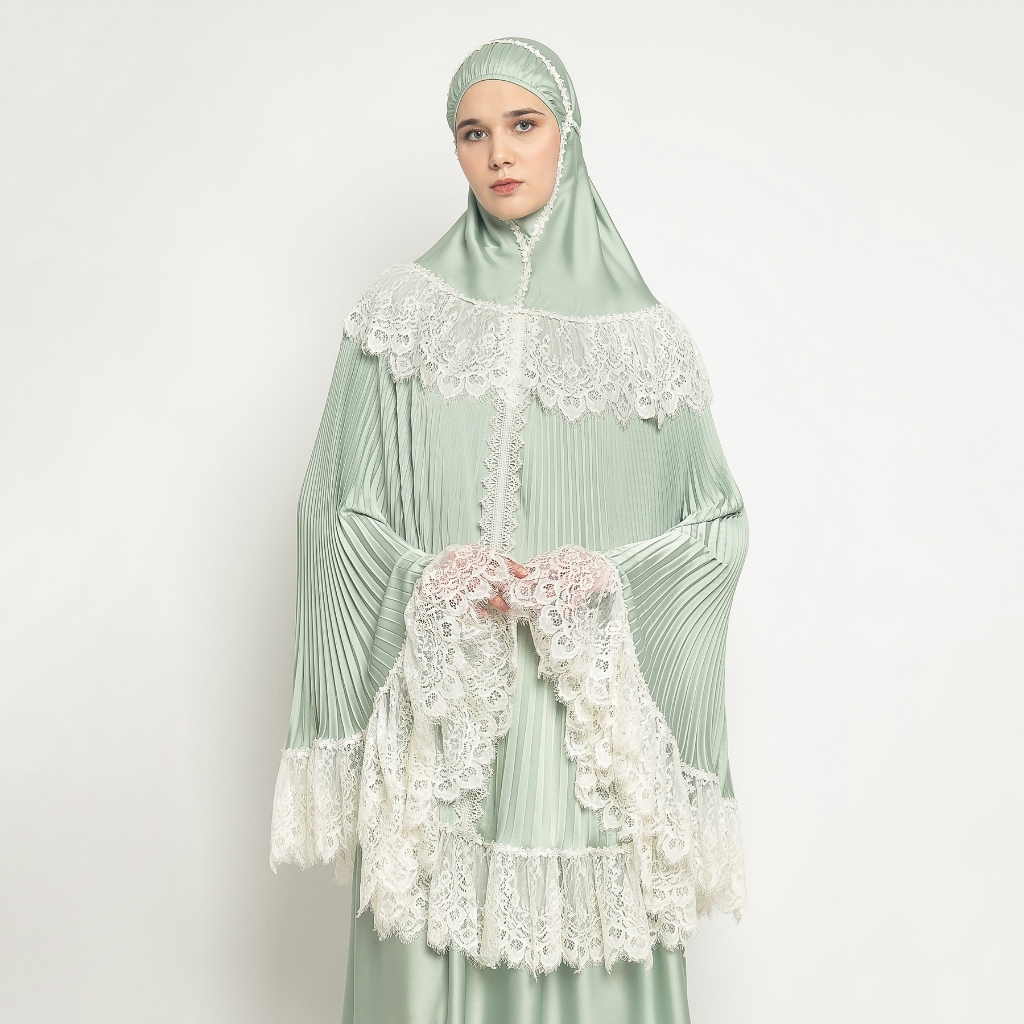Mukena AIKILA : ARUNA in Green
