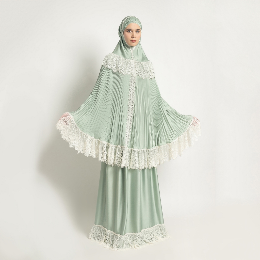 Mukena AIKILA : ARUNA in Green
