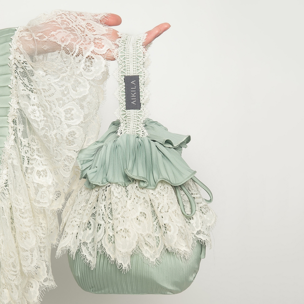 Mukena AIKILA : ARUNA in Green