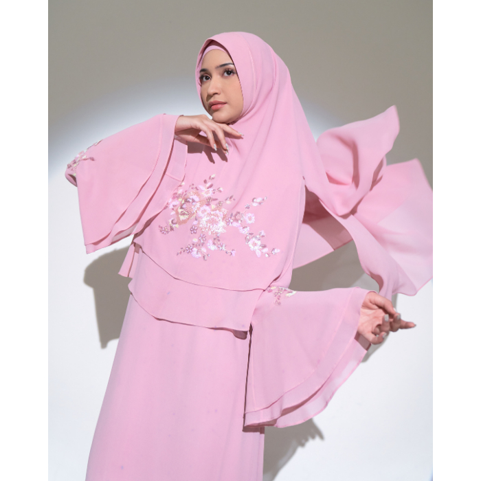 Modest Wear AIKILA : ZAHRA in Pink