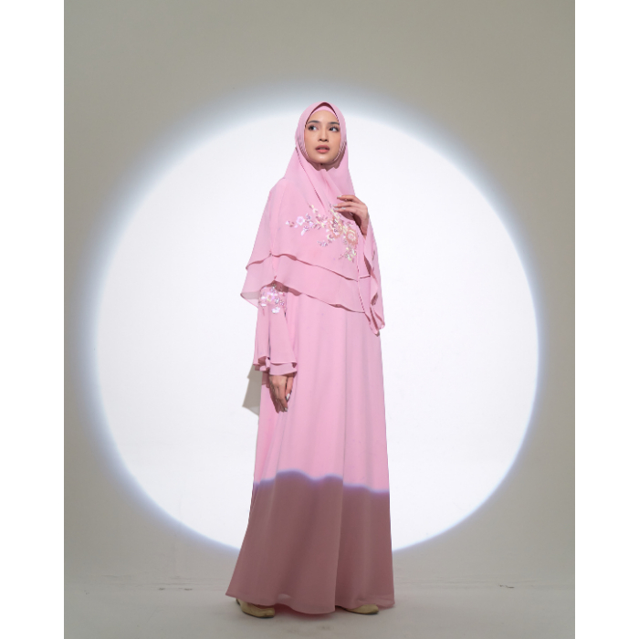 Modest Wear AIKILA : ZAHRA in Pink