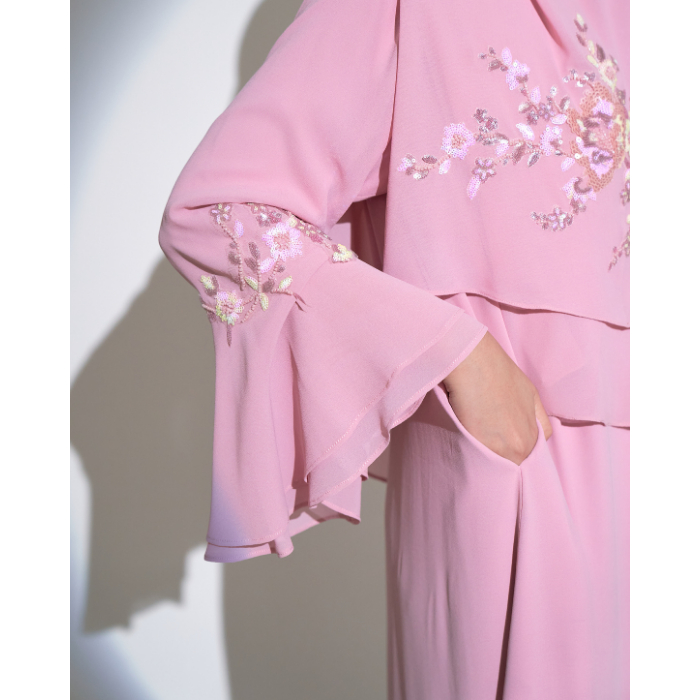 Modest Wear AIKILA : ZAHRA in Pink