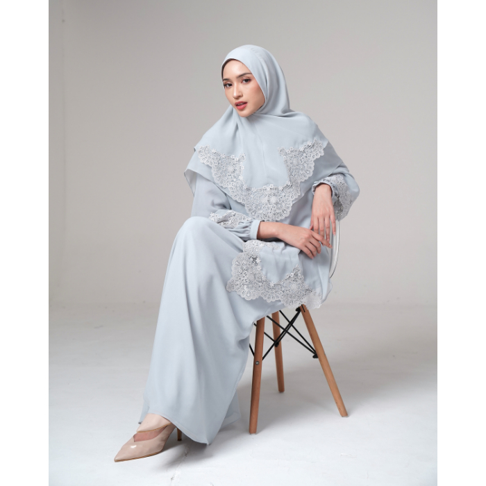 Modest Wear AIKILA : NAYLA in Gray