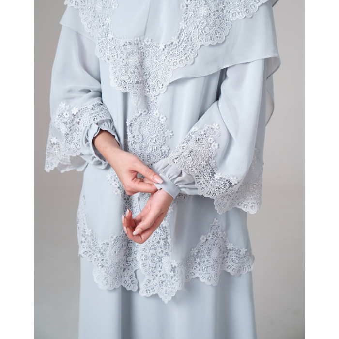 Modest Wear AIKILA : NAYLA in Gray