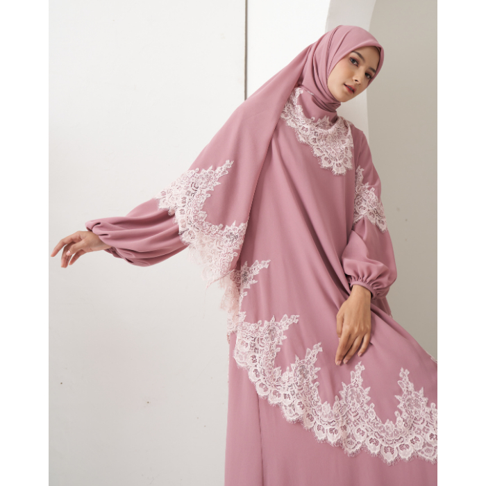 Modest Wear AIKILA : RAHA in Pink
