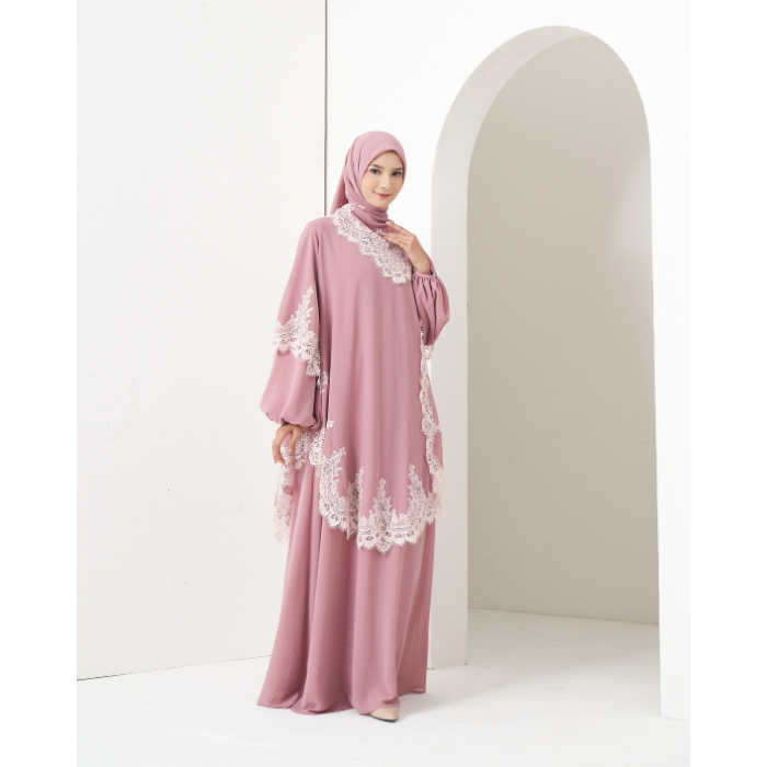 Modest Wear AIKILA : RAHA in Pink