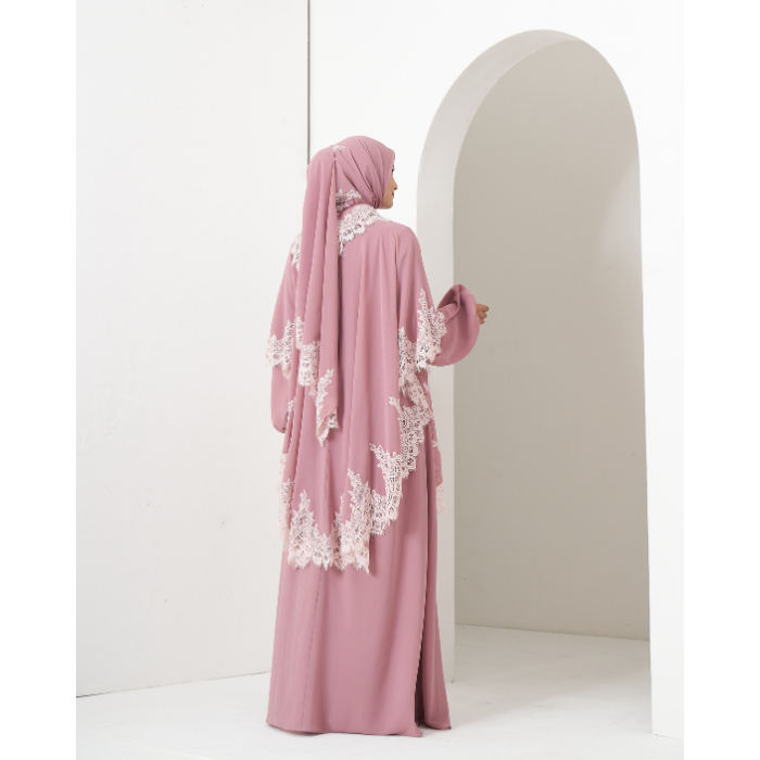 Modest Wear AIKILA : RAHA in Pink