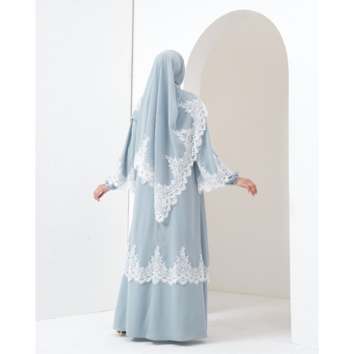 Modest Wear AIKILA : RAHA in Blue