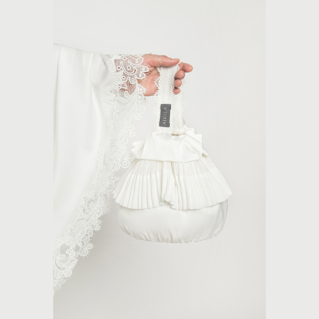 Mukena AIKILA : MAYSA in White